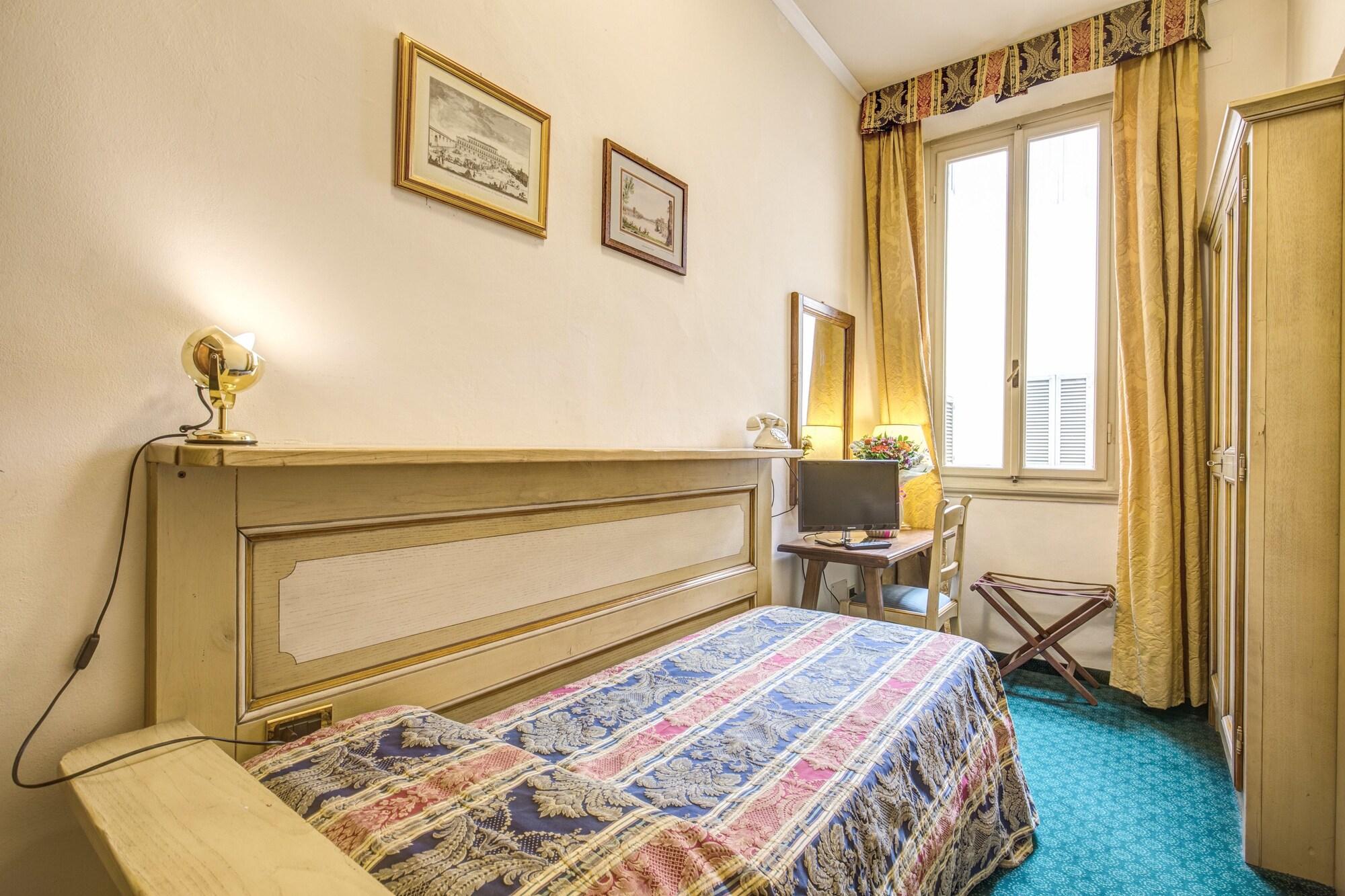 Hotel De Lanzi Firenze Bagian luar foto