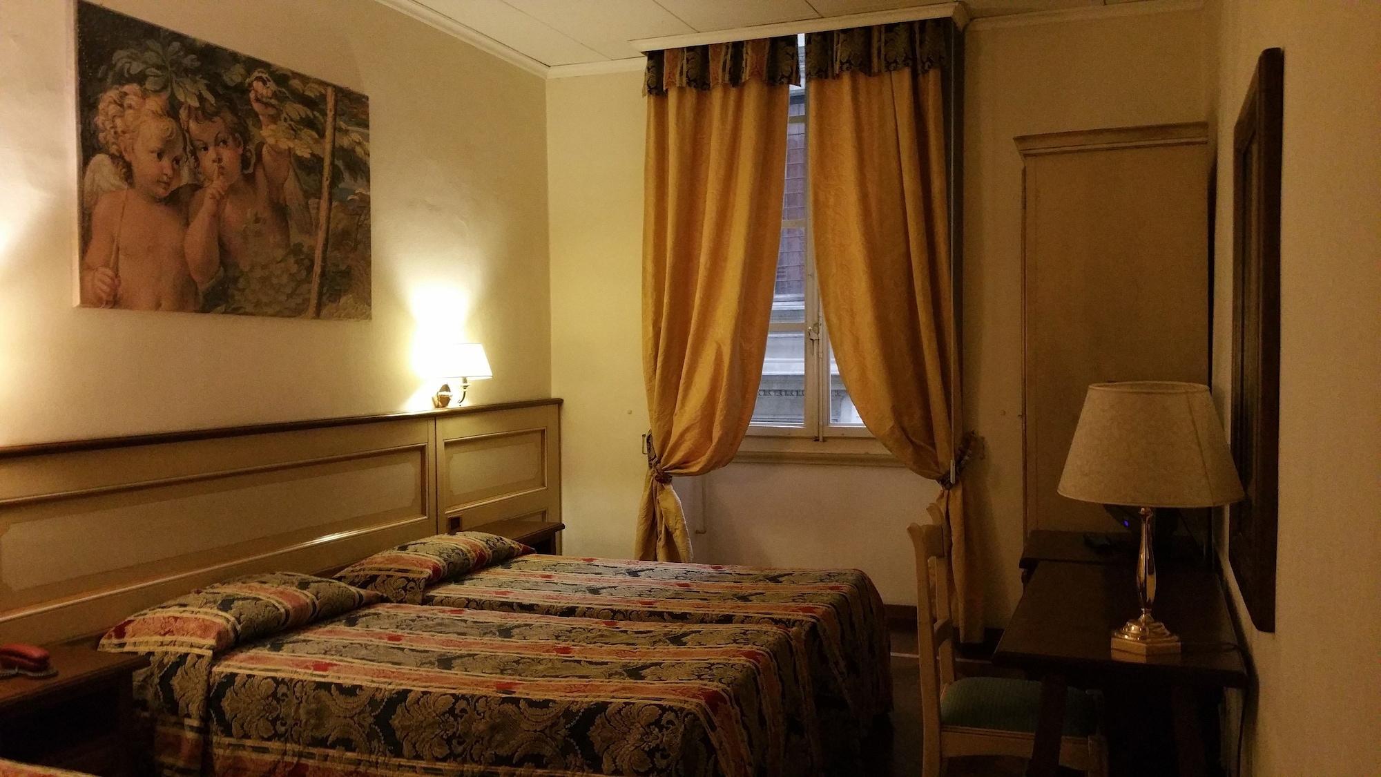 Hotel De Lanzi Firenze Bagian luar foto