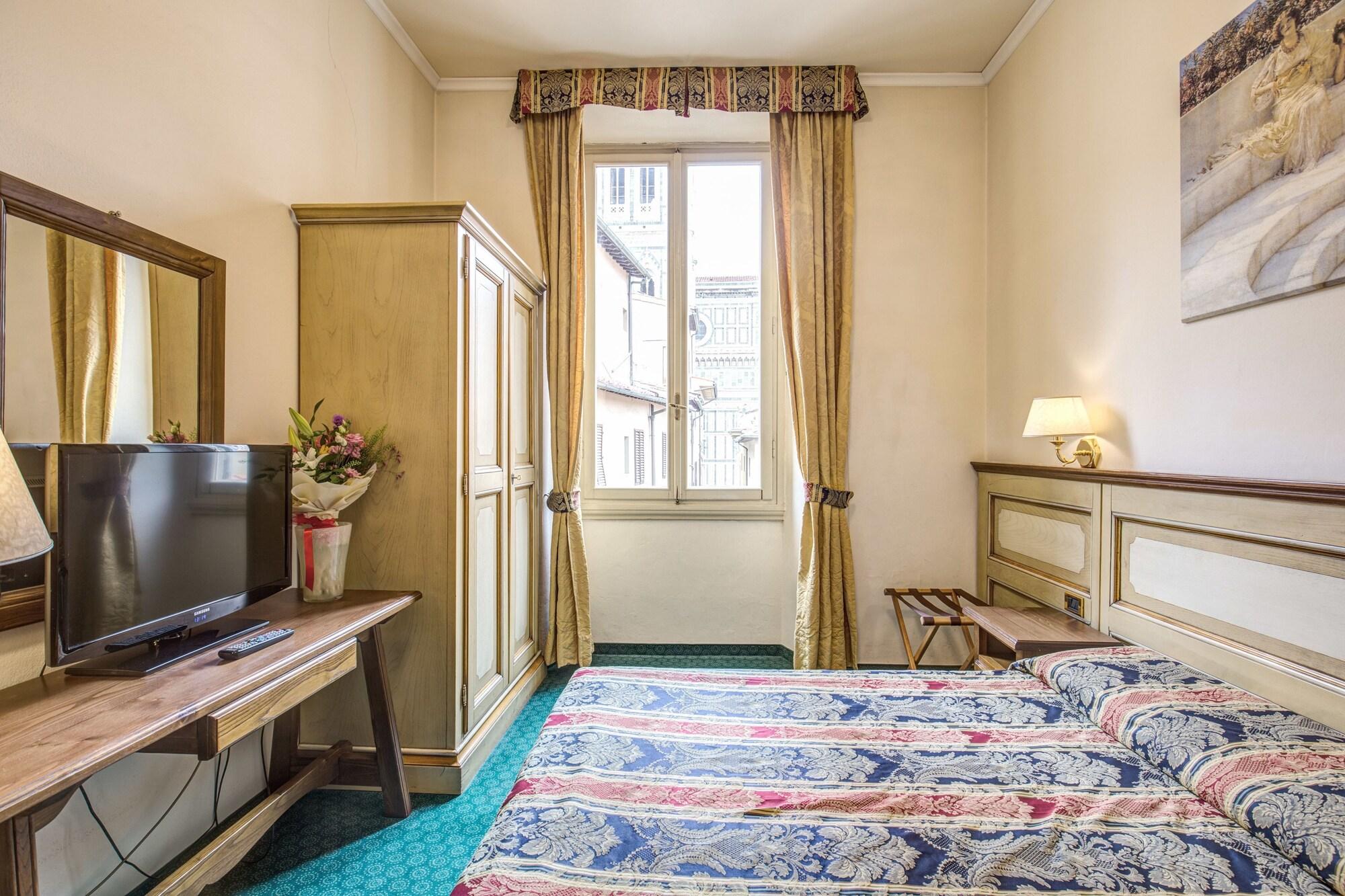 Hotel De Lanzi Firenze Bagian luar foto