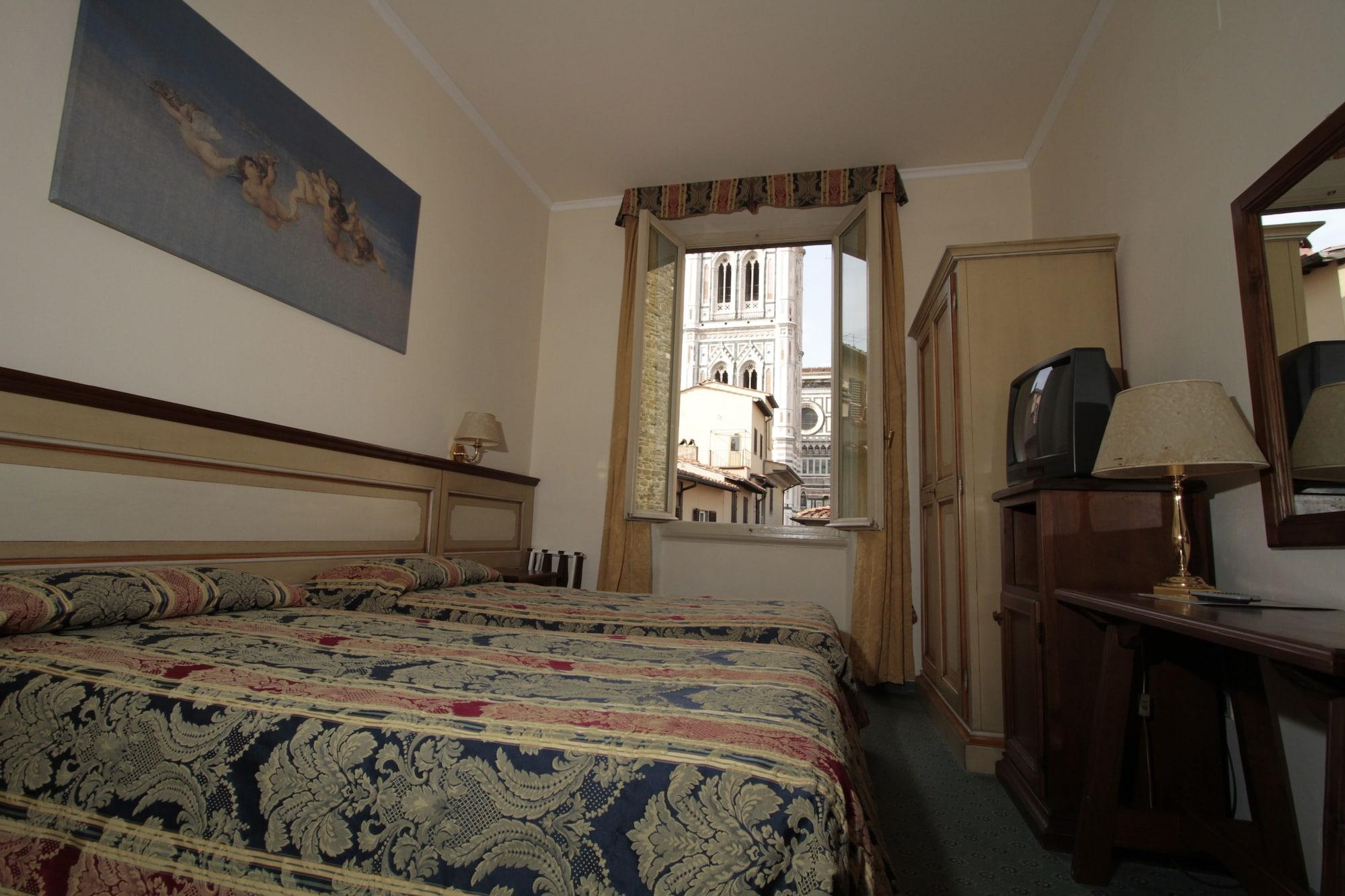 Hotel De Lanzi Firenze Bagian luar foto