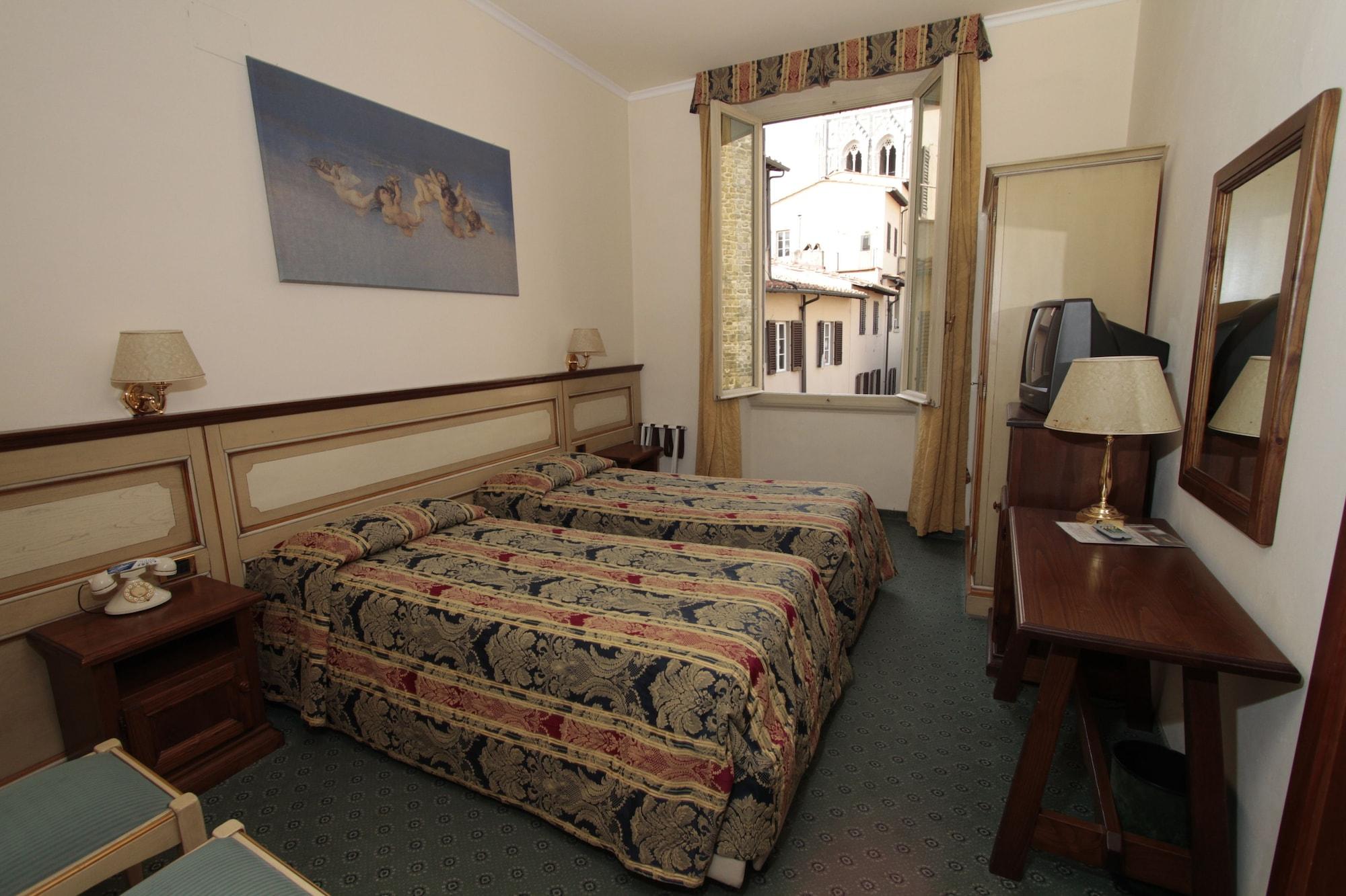 Hotel De Lanzi Firenze Bagian luar foto