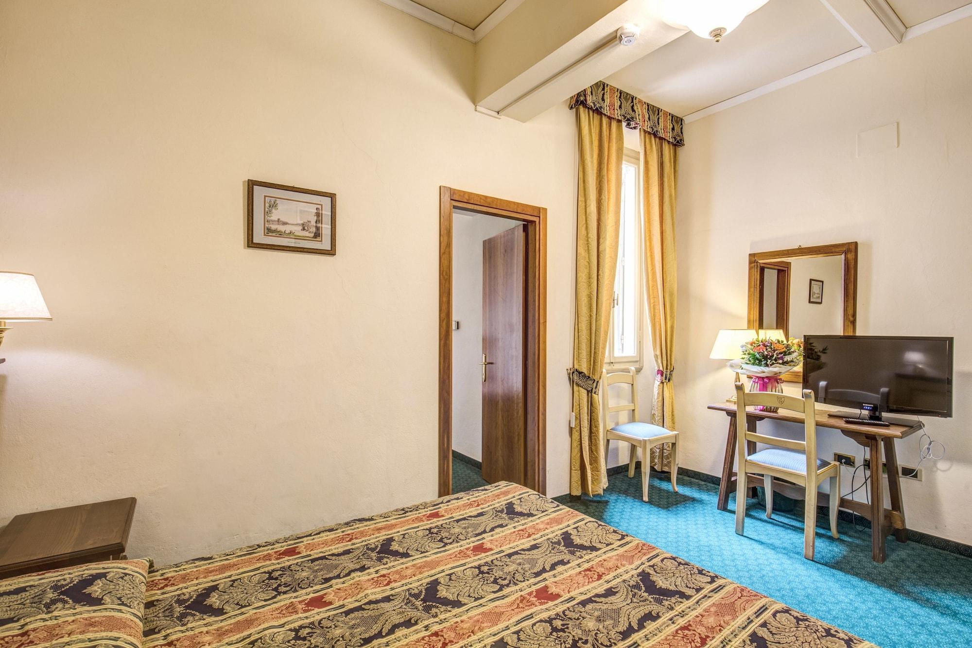 Hotel De Lanzi Firenze Bagian luar foto