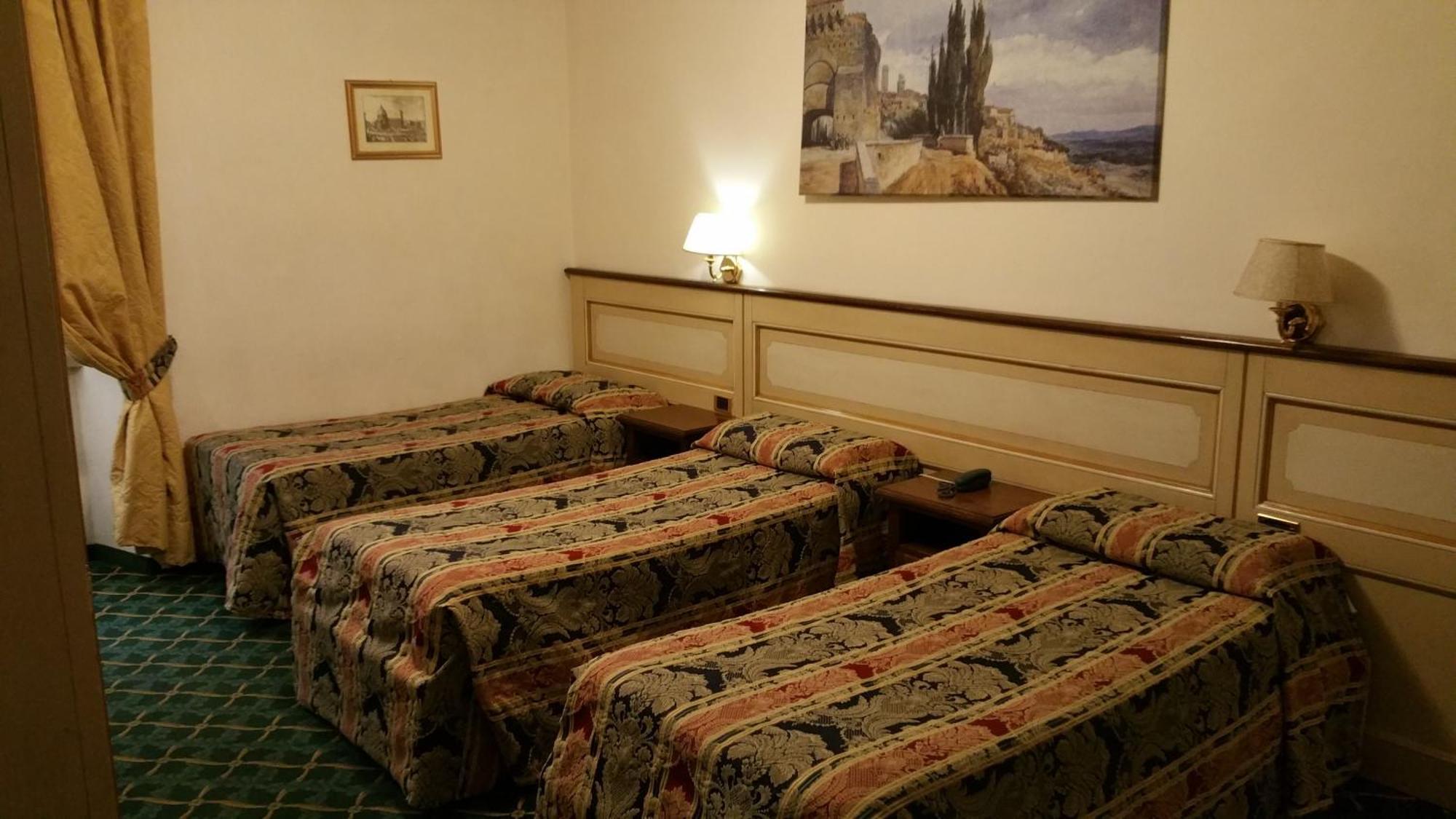 Hotel De Lanzi Firenze Ruang foto