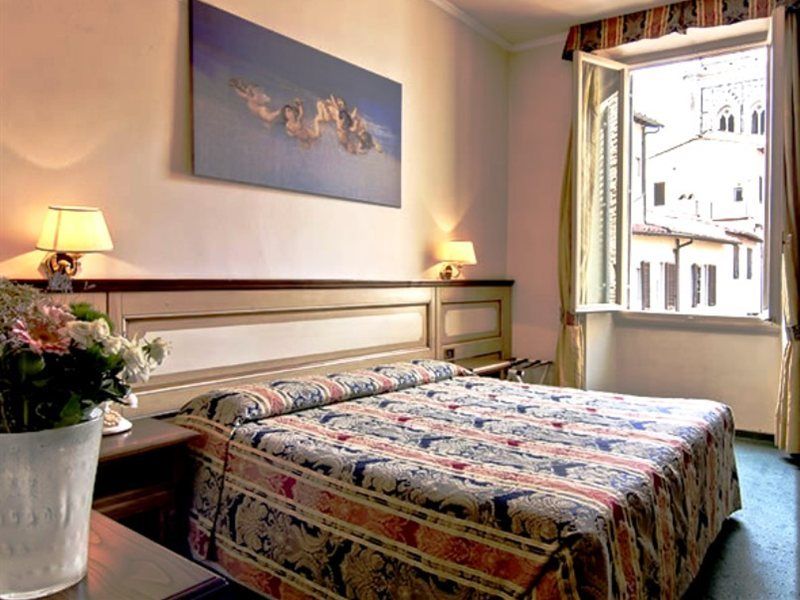 Hotel De Lanzi Firenze Bagian luar foto