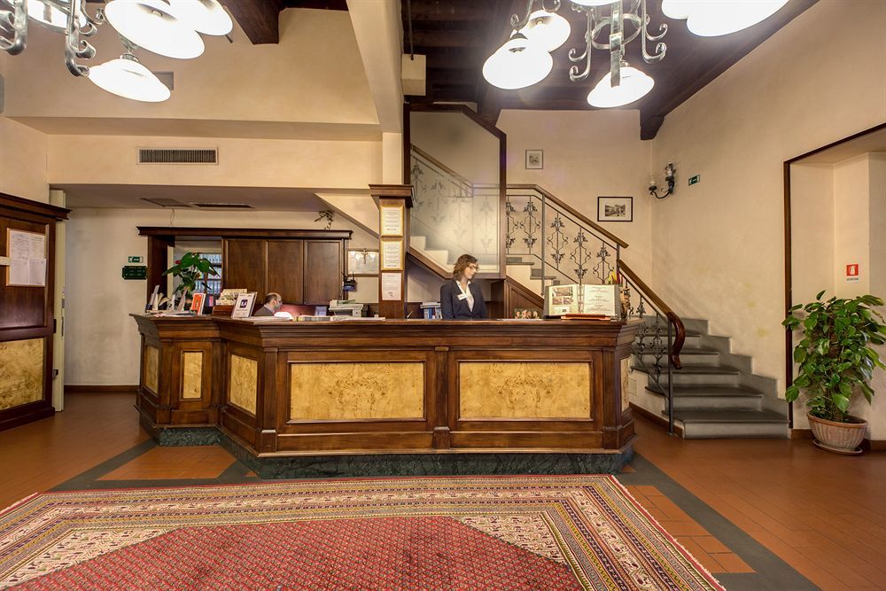 Hotel De Lanzi Firenze Bagian luar foto