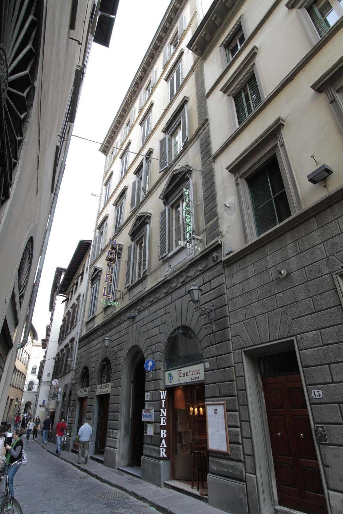 Hotel De Lanzi Firenze Bagian luar foto