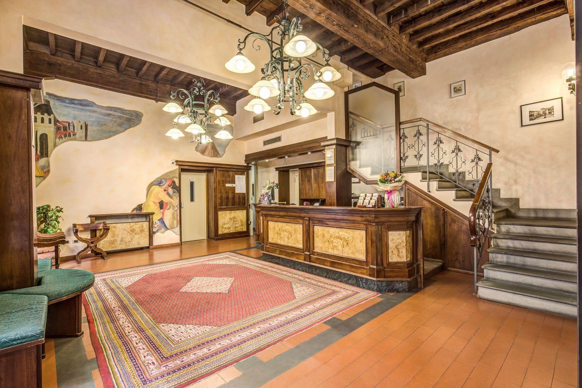 Hotel De Lanzi Firenze Bagian luar foto