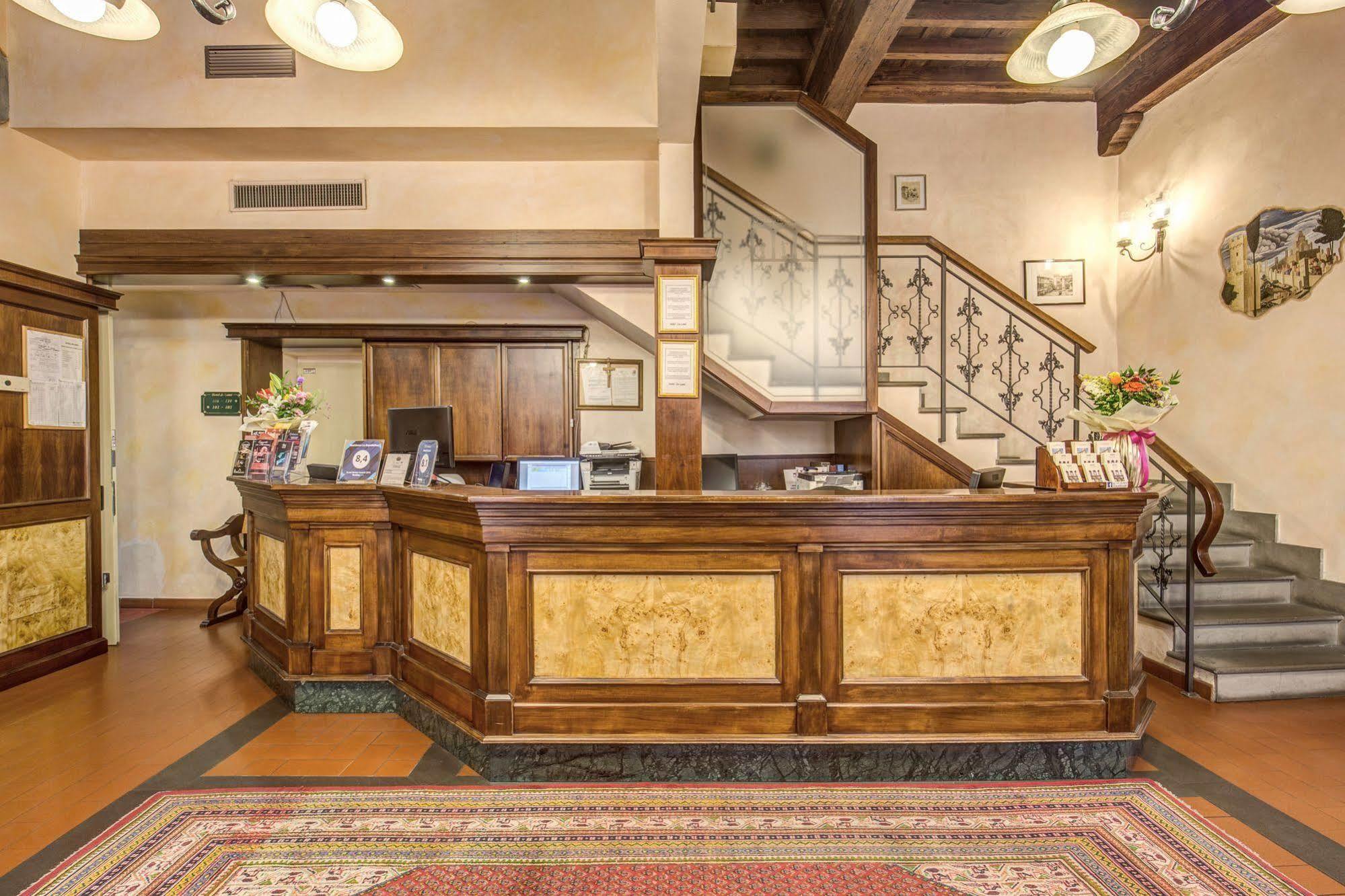 Hotel De Lanzi Firenze Bagian luar foto