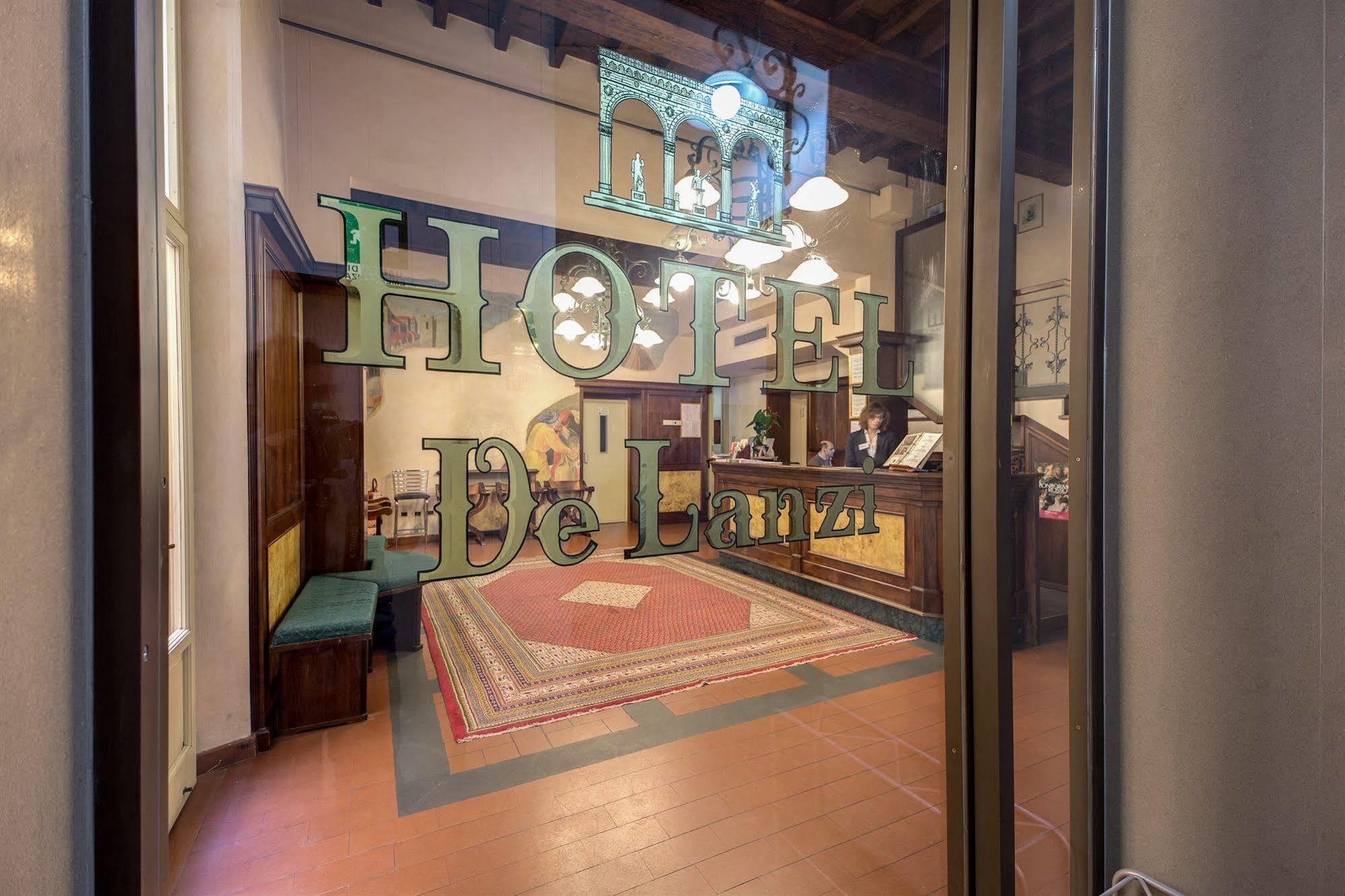 Hotel De Lanzi Firenze Bagian luar foto
